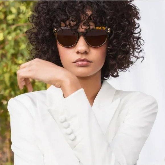 Saint Owen X Curateur Wylde Tortoise Shell Sunglasses in Brown & Black - NWT - Picture 3 of 17